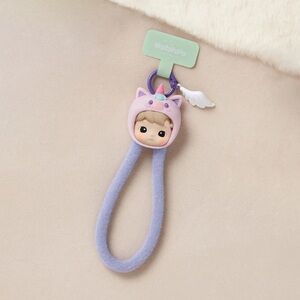 Pop Mart HACIPUPU Snuggle With You Series Sweetie Pie Secret Edition Phone Charm